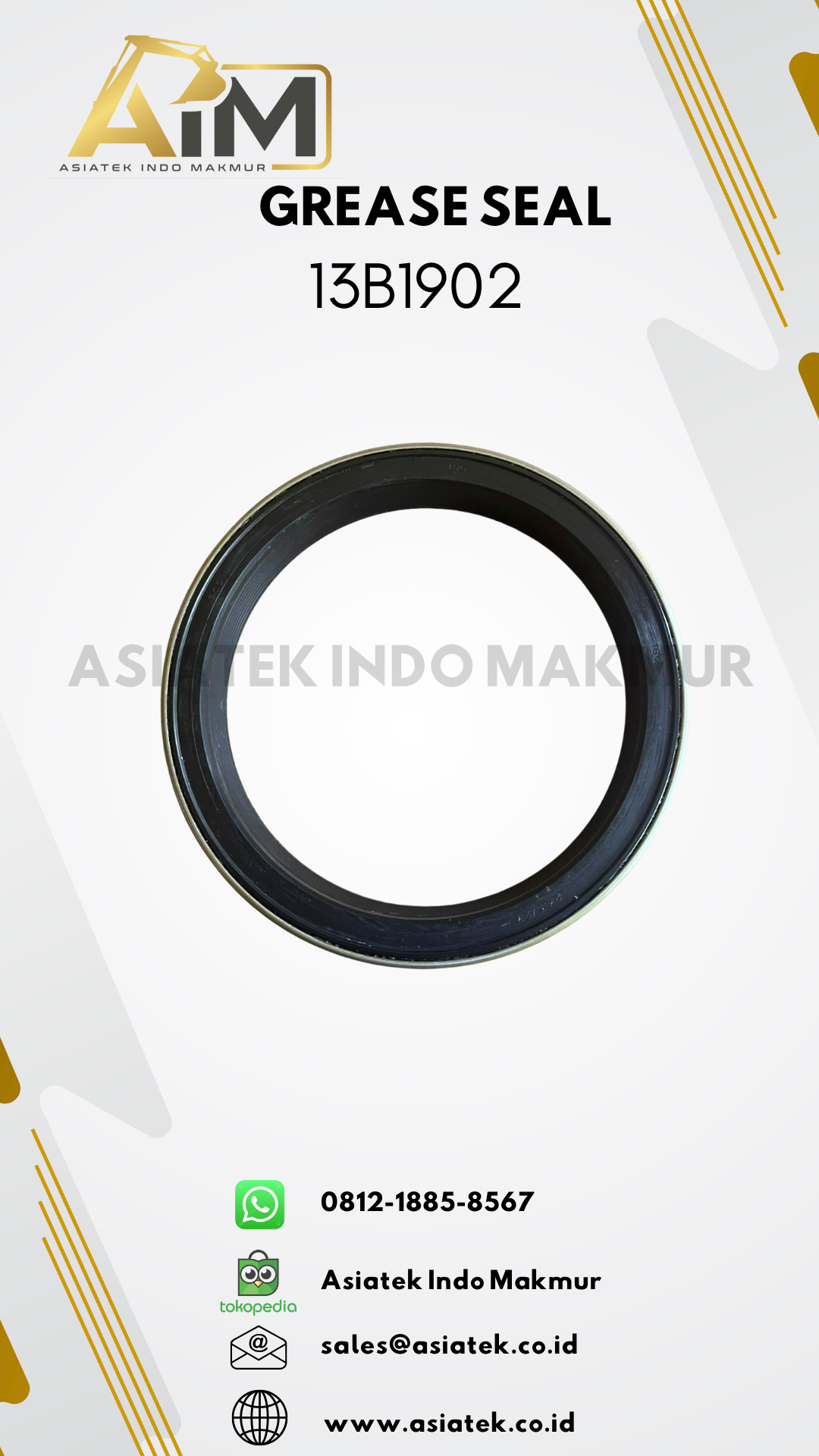 GREASE SEAL (13B1902)